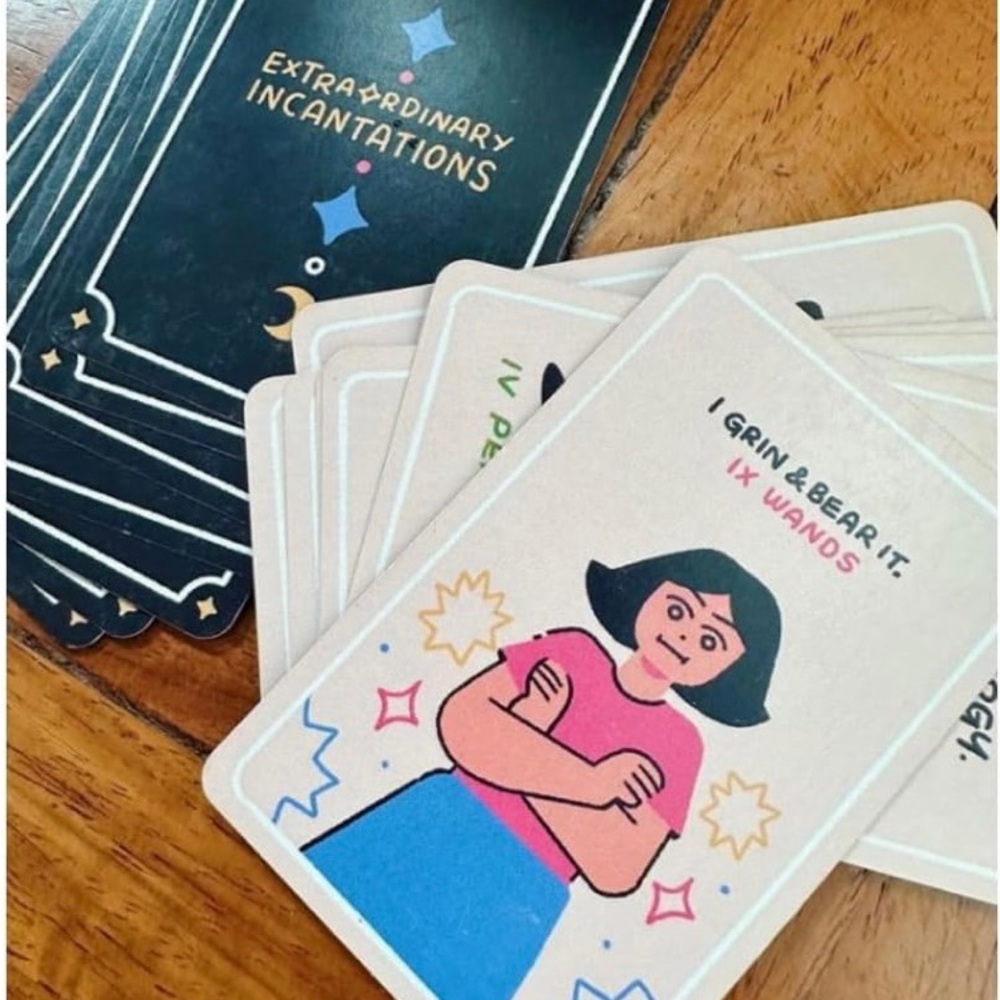 Colorful Tarot Card Set - Picture 7 of 7